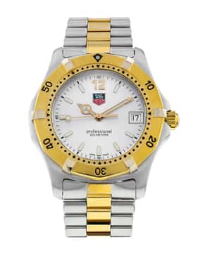 Tag heuer 2000 gold hotsell